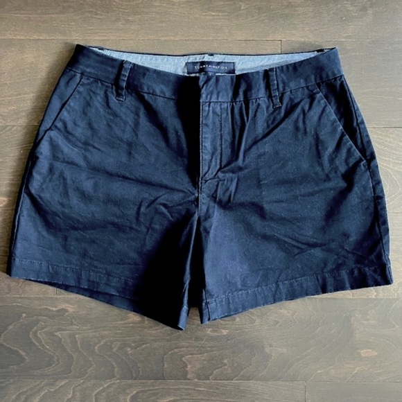 TH Hollywood 5” Chino Short in Navy Blue - Picture 2 of 7